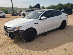 Vehiculos salvage en venta de Copart China Grove, NC: 2016 KIA Optima SXL