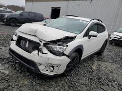 Subaru Crosstrek salvage cars for sale: 2018 Subaru Crosstrek Premium