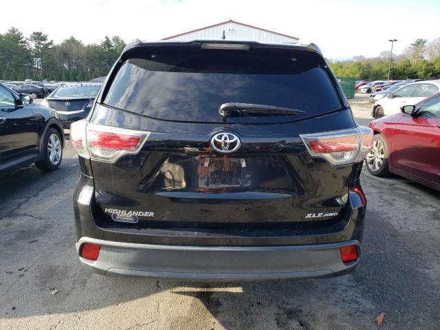 2015 Toyota Highlander XLE