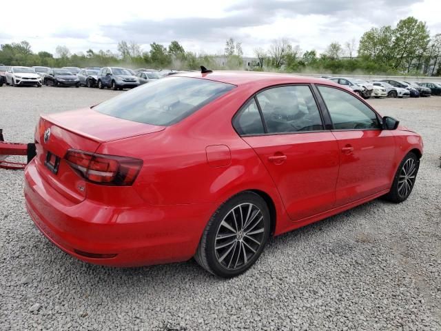 2016 Volkswagen Jetta Sport