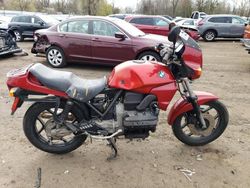 BMW K Vehiculos salvage en venta: 1988 BMW K75 C