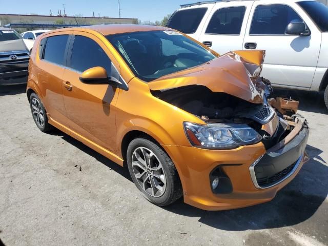 2019 Chevrolet Sonic LT