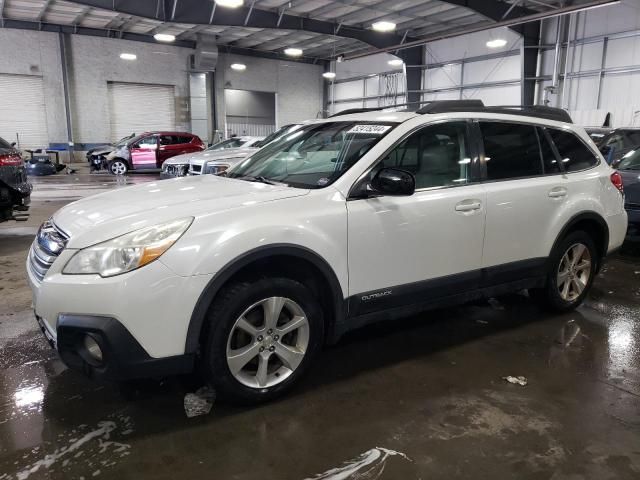 2014 Subaru Outback 2.5I Limited