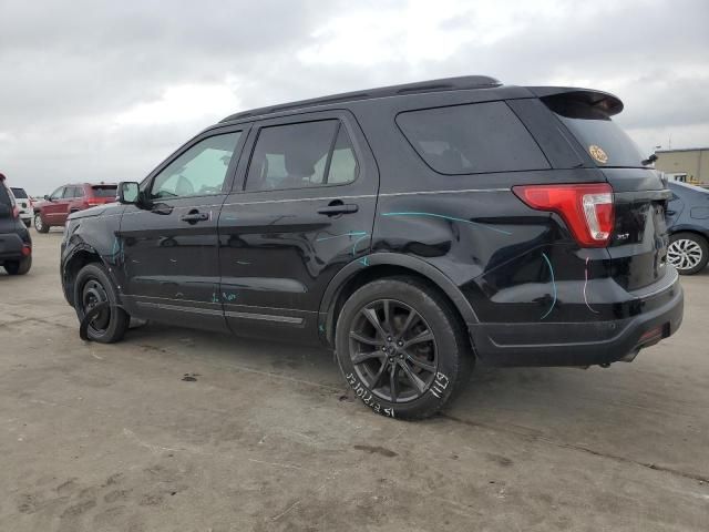 2018 Ford Explorer XLT