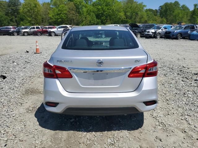 2019 Nissan Sentra S