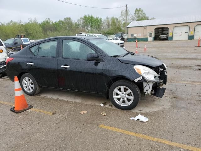 2014 Nissan Versa S