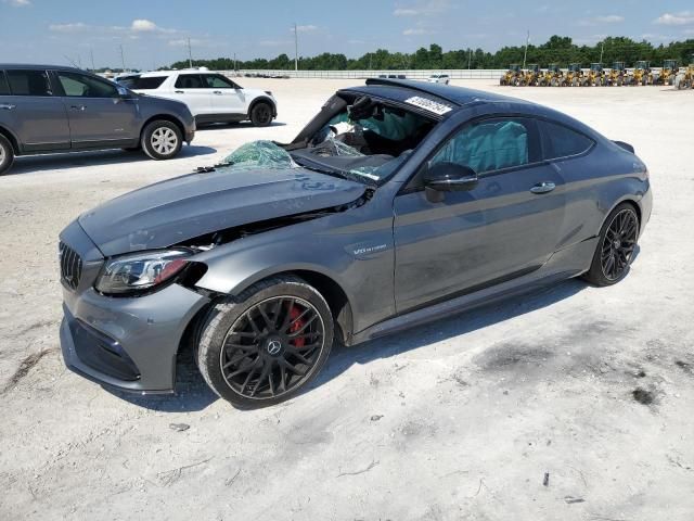 2019 Mercedes-Benz C 63 AMG-S