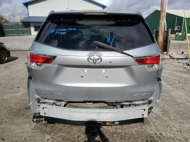 2016 Toyota Highlander XLE