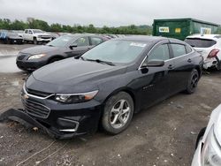 Chevrolet salvage cars for sale: 2016 Chevrolet Malibu LS