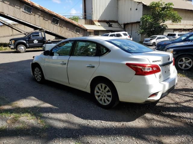 2019 Nissan Sentra S