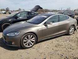 Tesla Model S salvage cars for sale: 2015 Tesla Model S P85D