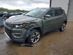 Jeep salvage cars for sale: 2018 Jeep Compass Limited