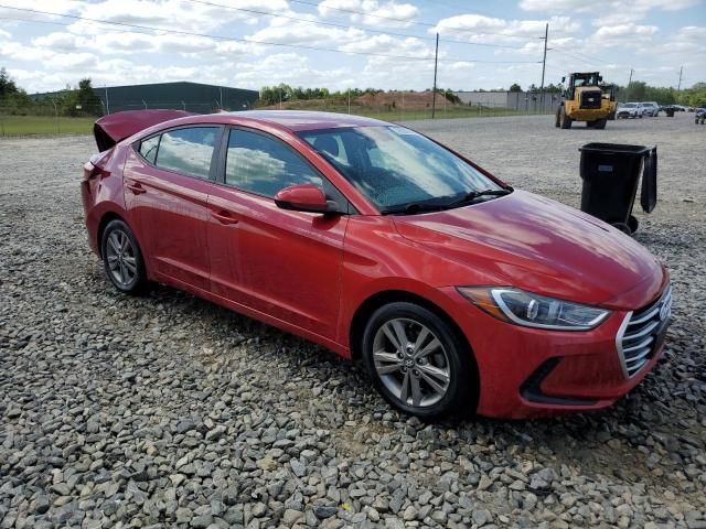 2018 Hyundai Elantra SEL