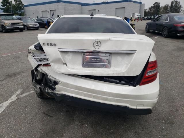 2014 Mercedes-Benz C 250