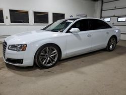 Audi A8 salvage cars for sale: 2015 Audi A8 L Quattro