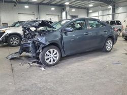 Toyota salvage cars for sale: 2015 Toyota Corolla L