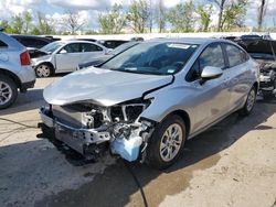 Chevrolet salvage cars for sale: 2018 Chevrolet Cruze LS