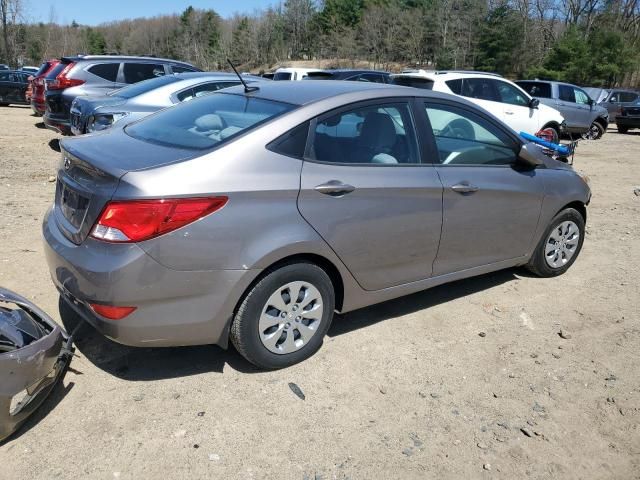 2017 Hyundai Accent SE