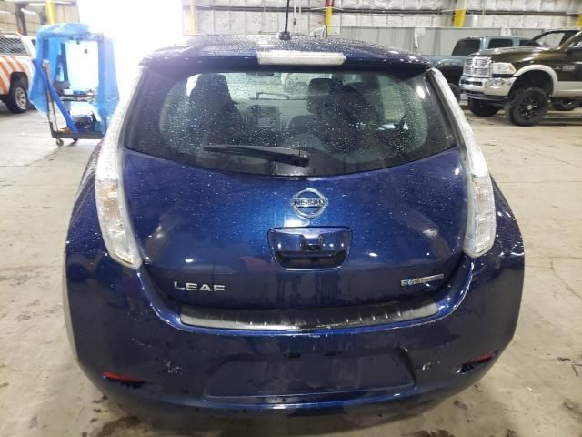 2017 Nissan Leaf S