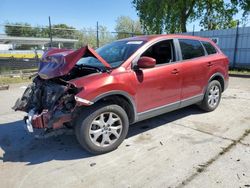 Salvage cars for sale from Copart Sacramento, CA: 2014 Mazda CX-9 Touring