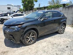 Vehiculos salvage en venta de Copart Opa Locka, FL: 2019 Lexus NX 300 Base