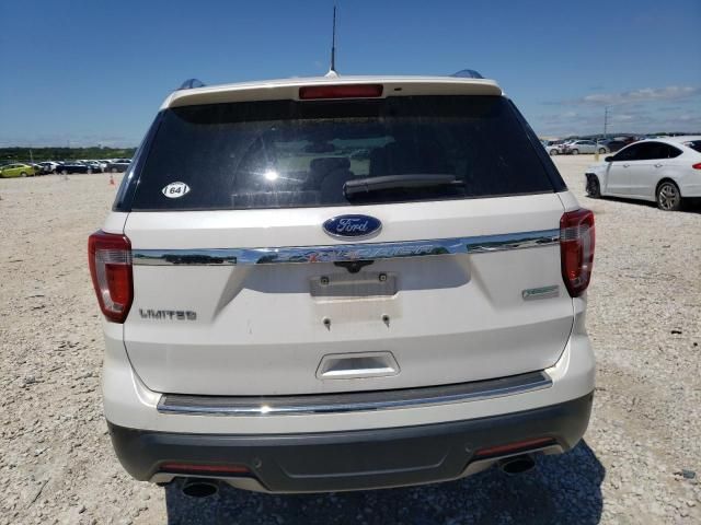 2018 Ford Explorer Limited