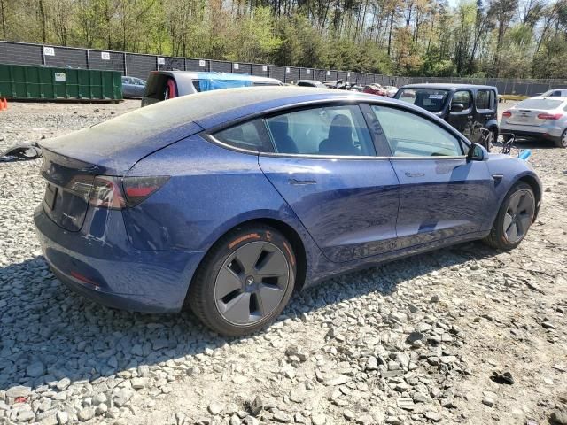 2021 Tesla Model 3