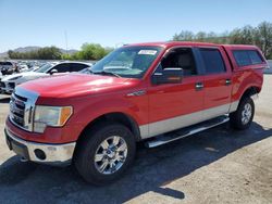 Salvage cars for sale from Copart Las Vegas, NV: 2009 Ford F150 Supercrew