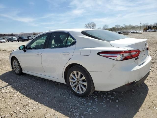 2018 Toyota Camry L