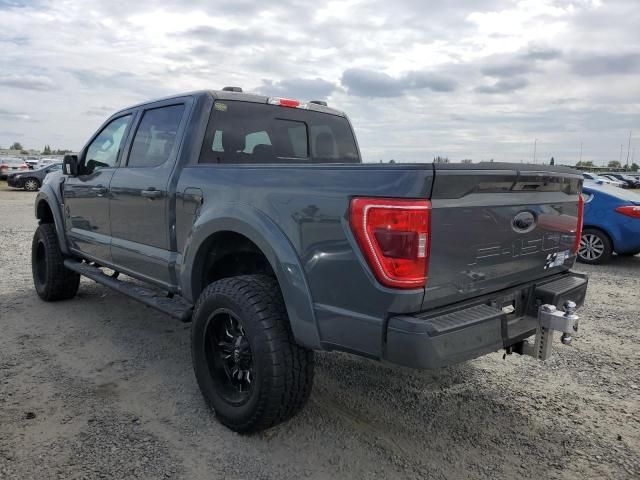 2021 Ford F150 Supercrew