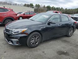 KIA Optima lx salvage cars for sale: 2020 KIA Optima LX