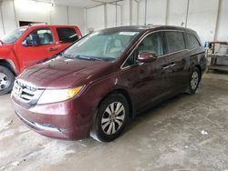 2014 Honda Odyssey EXL en venta en Madisonville, TN