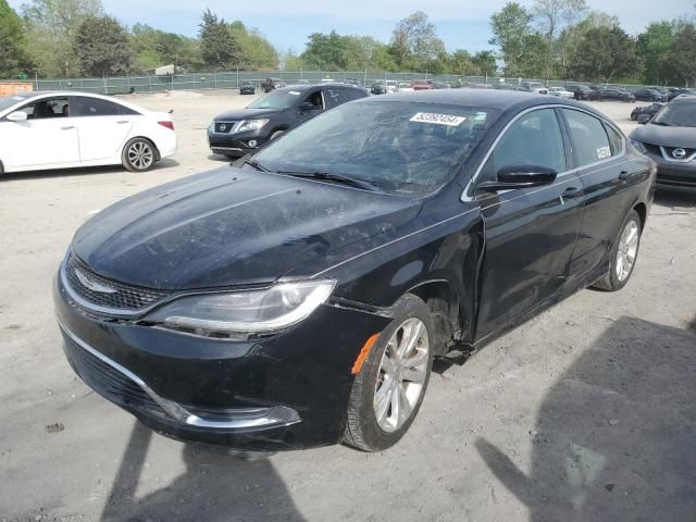 2016 Chrysler 200 Limited