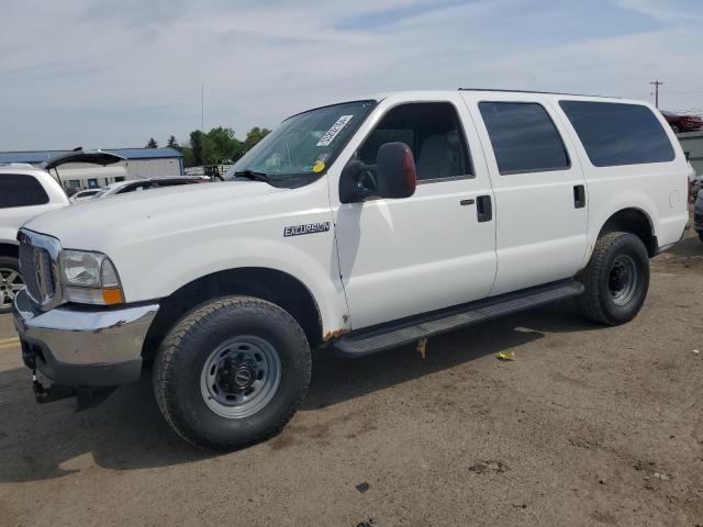 2004 Ford Excursion XLT