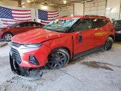 Chevrolet Blazer salvage cars for sale: 2020 Chevrolet Blazer 1LT