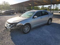 Salvage cars for sale from Copart Cartersville, GA: 2012 Ford Fusion SEL