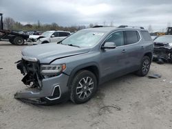 GMC Acadia SLE salvage cars for sale: 2021 GMC Acadia SLE