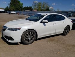 Acura tlx salvage cars for sale: 2017 Acura TLX Tech