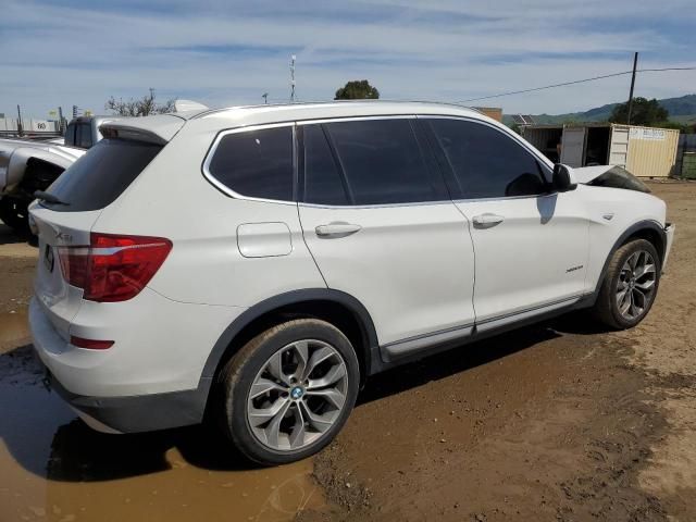 2017 BMW X3 XDRIVE28I