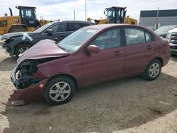 Hyundai salvage cars for sale: 2010 Hyundai Accent GLS