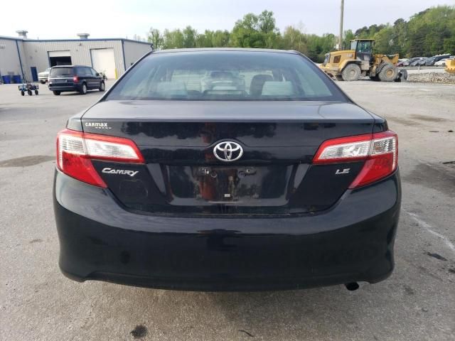 2012 Toyota Camry Base