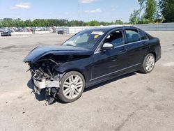 Mercedes-Benz salvage cars for sale: 2008 Mercedes-Benz C300