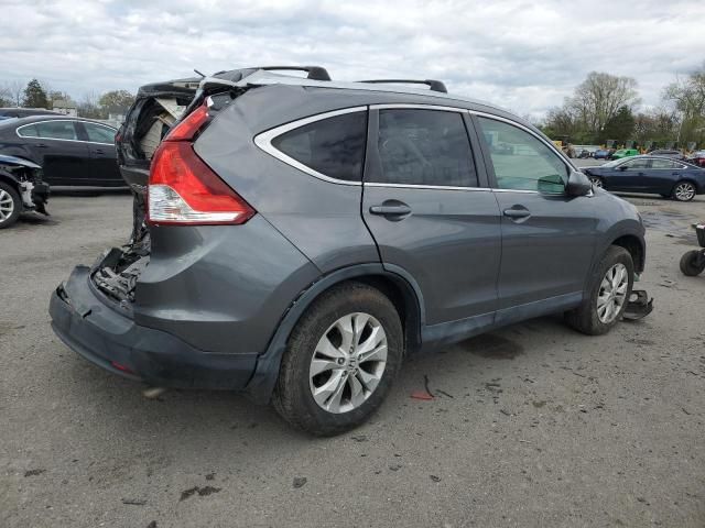 2012 Honda CR-V EXL