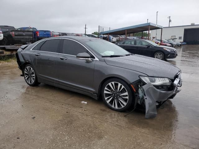 2018 Lincoln MKZ Reserve