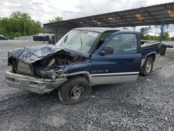 Vehiculos salvage en venta de Copart Cartersville, GA: 2001 Dodge RAM 1500