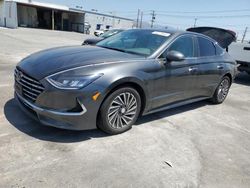 2021 Hyundai Sonata Hybrid en venta en Sun Valley, CA