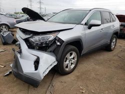 Toyota salvage cars for sale: 2020 Toyota Rav4 XLE