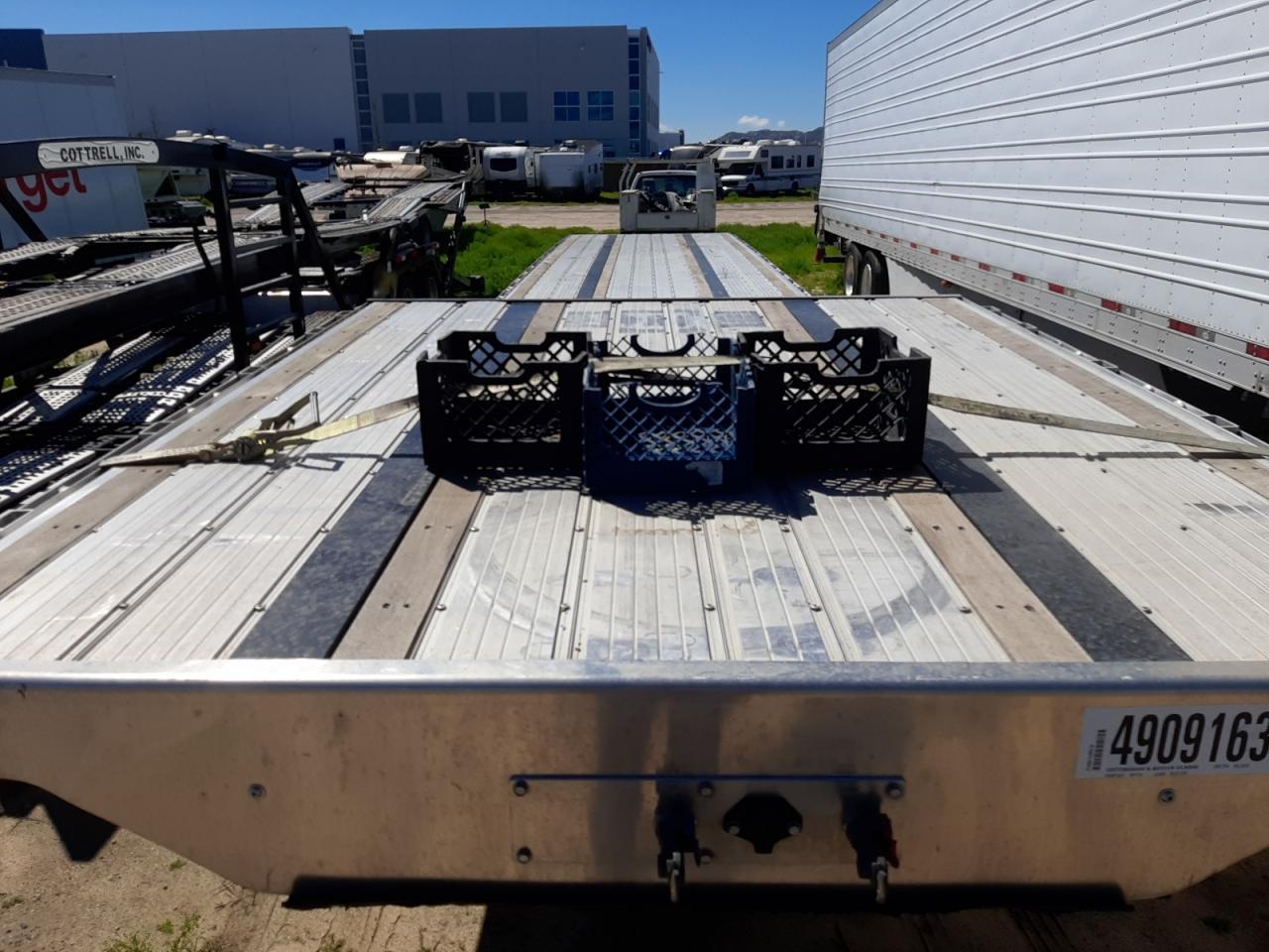 2024 Wabash Flatbed