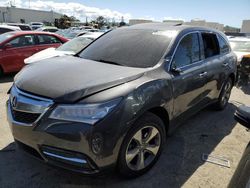 Vehiculos salvage en venta de Copart Martinez, CA: 2016 Acura MDX