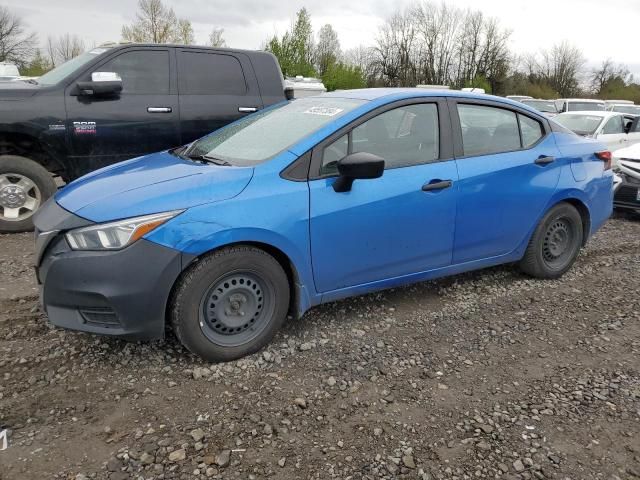 2020 Nissan Versa S